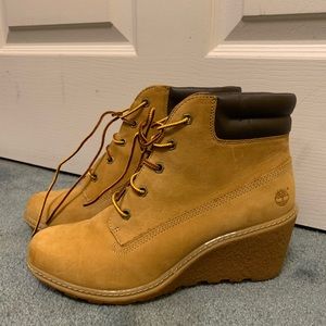 Timberland Wedge Boots